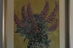 11_Lupinen_u._Vase_Bernhardine_Lueckener